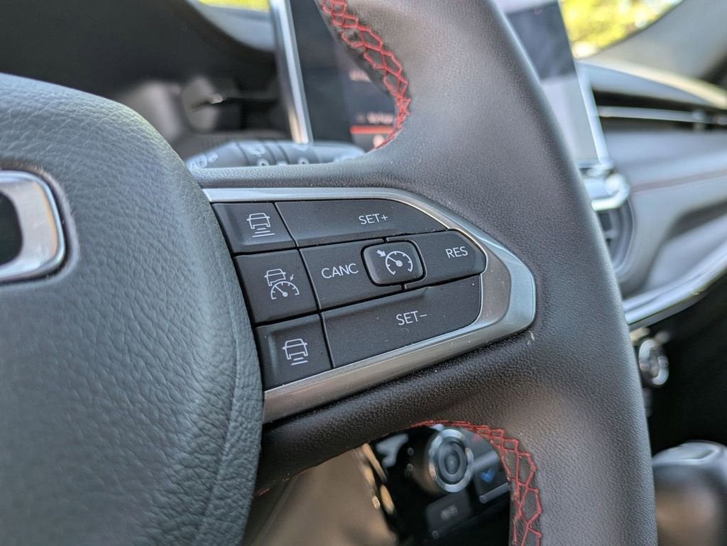 2025 Jeep Compass Trailhawk 4x4