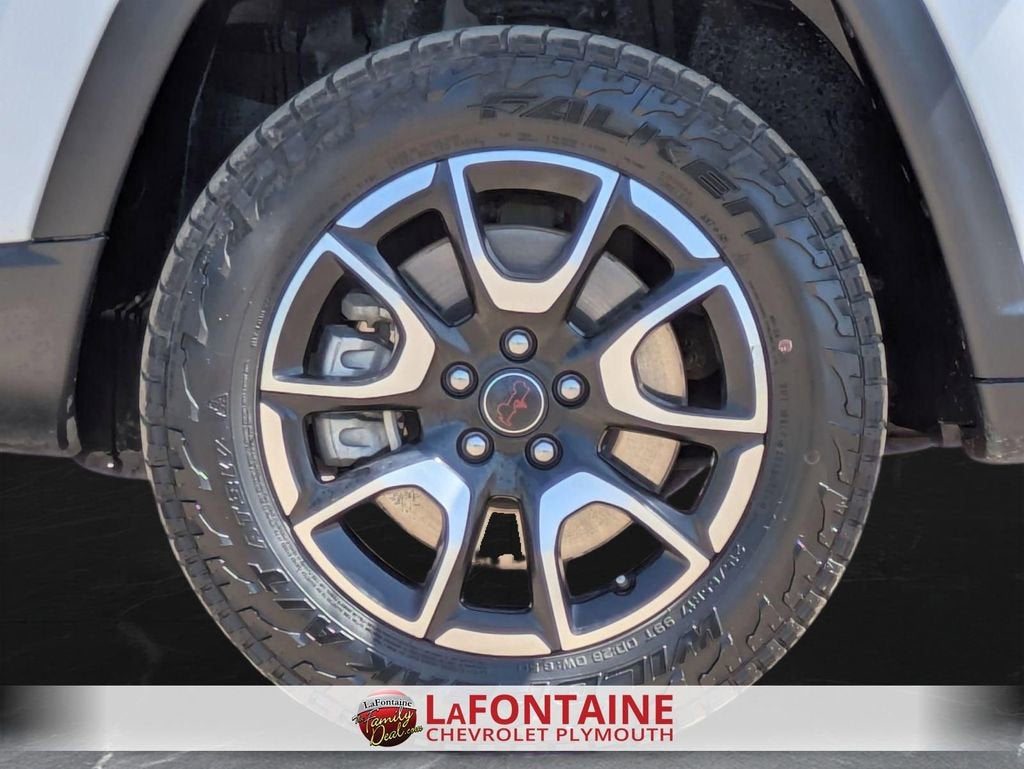 2025 Jeep Compass Trailhawk 4x4