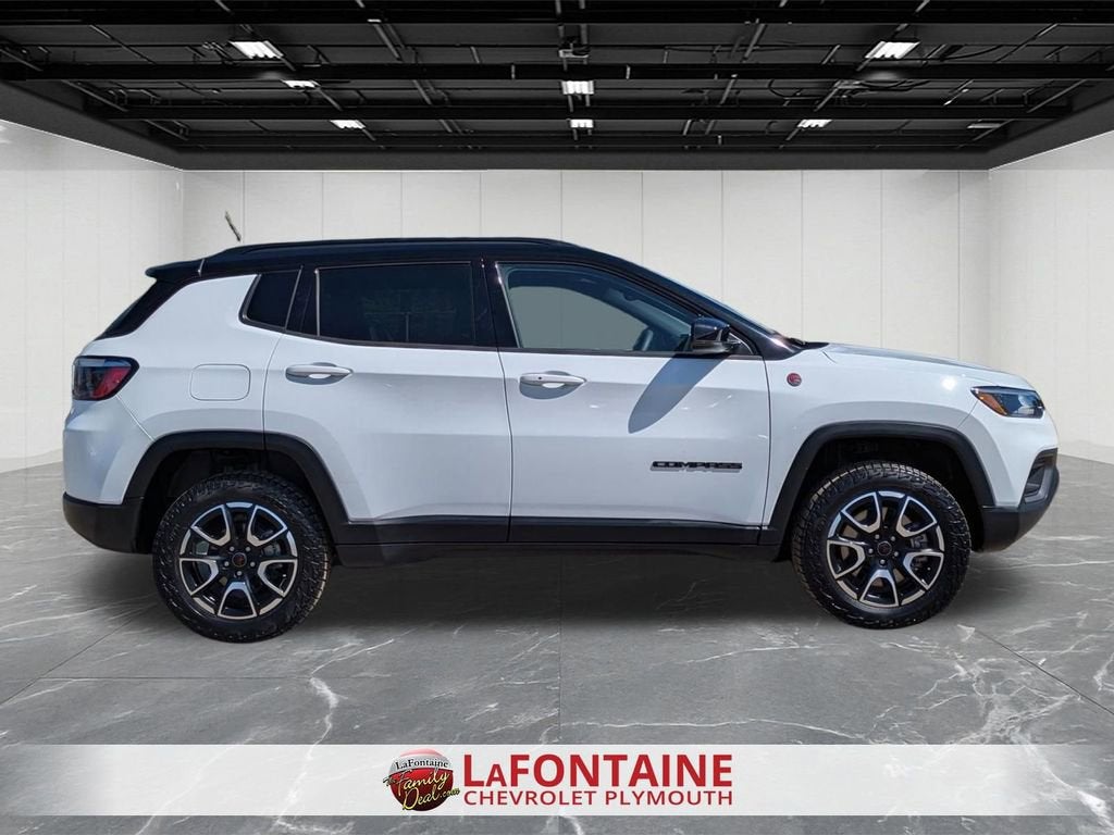 2025 Jeep Compass Trailhawk 4x4
