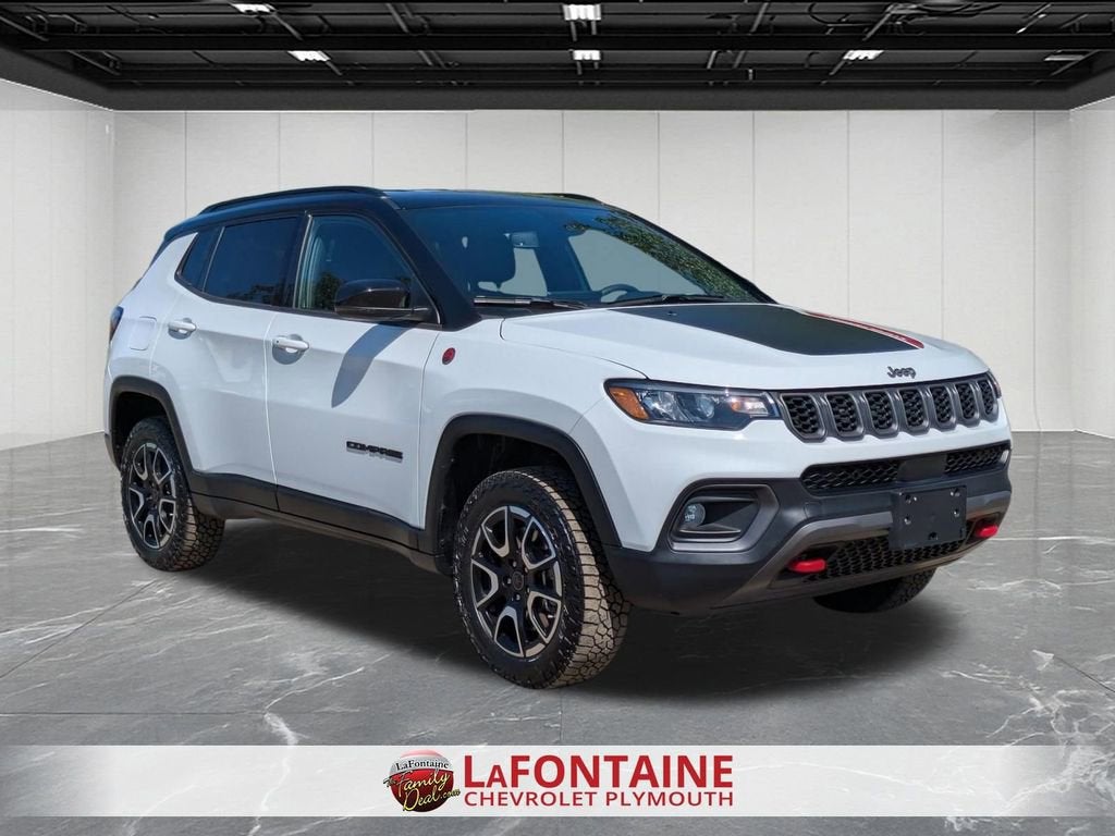 2025 Jeep Compass Trailhawk 4x4