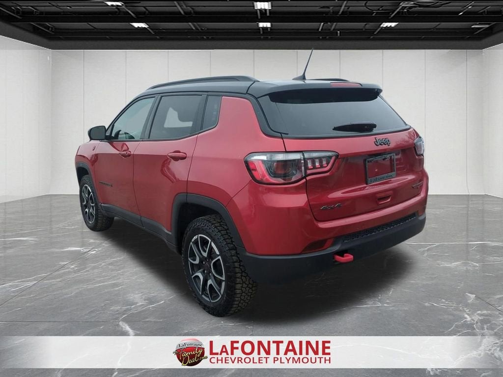 2025 Jeep Compass Trailhawk 4x4