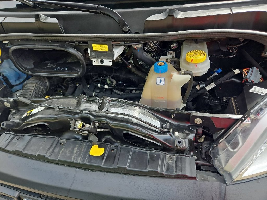 2025 RAM ProMaster Cargo Van Tradesman
