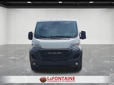 2025 RAM ProMaster Cargo Van Tradesman
