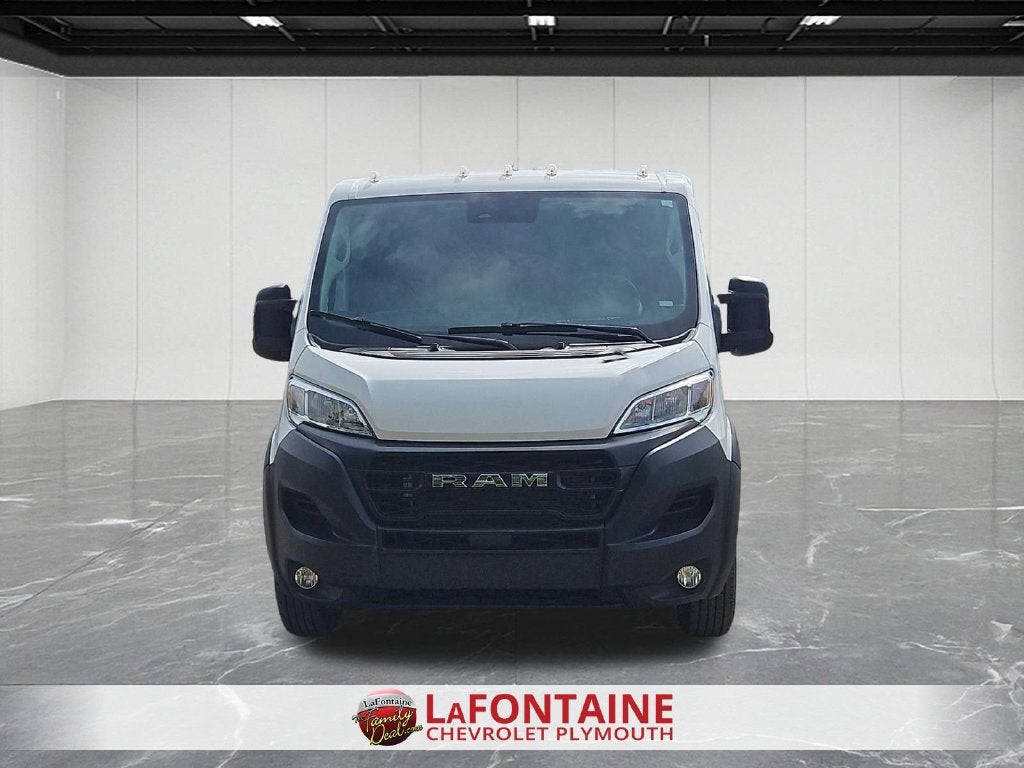 2025 RAM ProMaster Cargo Van Tradesman