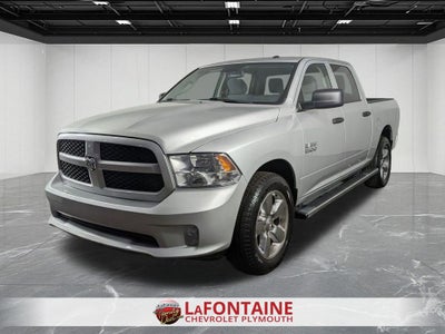 2018 RAM 1500 Express Crew Cab 4x4 5'7" Box
