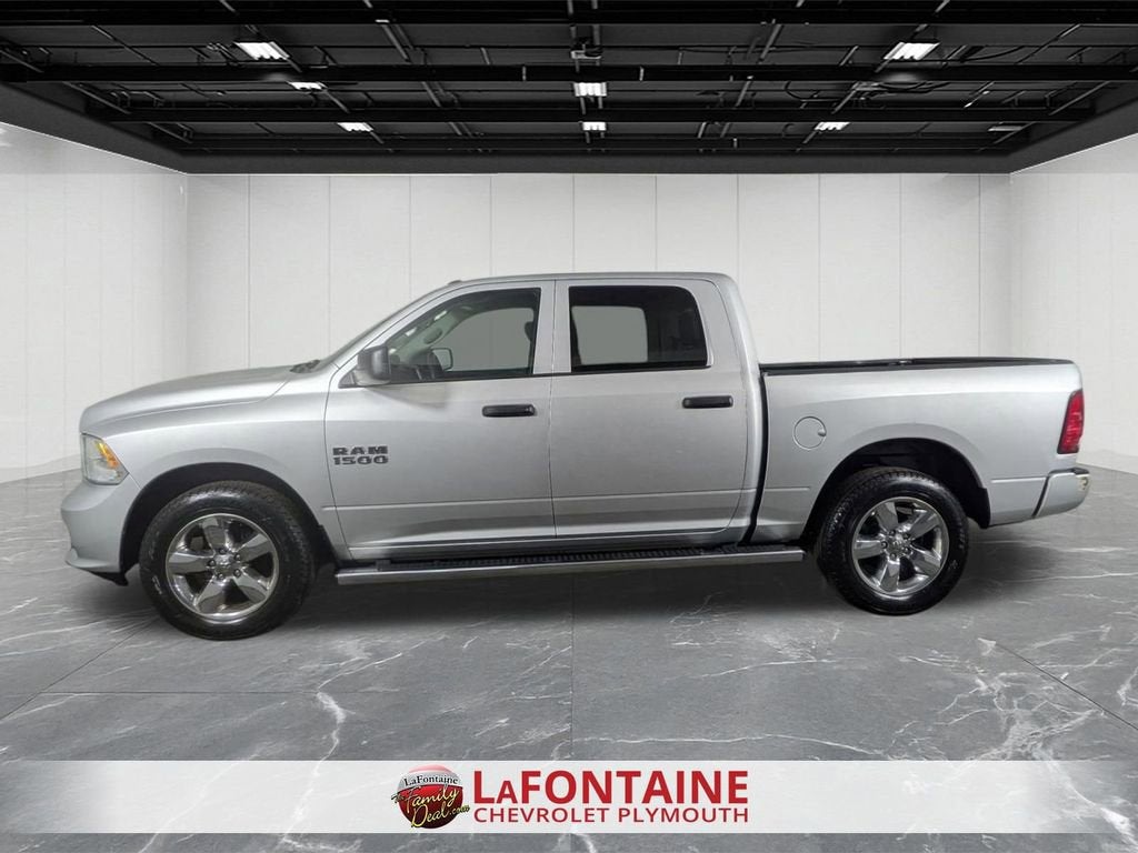 2018 RAM 1500 Express Crew Cab 4x4 5'7" Box