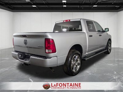 2018 RAM 1500 Express Crew Cab 4x4 5'7" Box