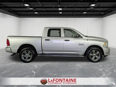 2018 RAM 1500 Express Crew Cab 4x4 5'7" Box