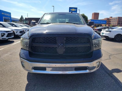 2018 RAM 1500 Big Horn Crew Cab 4x4 5'7" Box