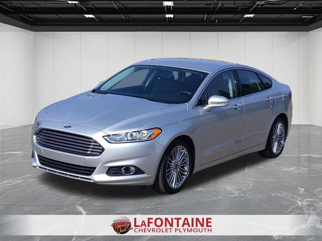 2016 Ford Fusion SE