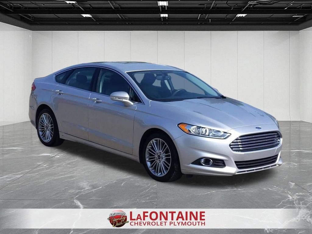 2016 Ford Fusion SE