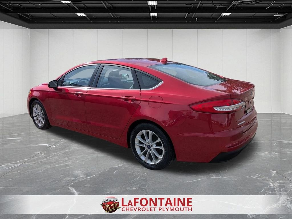 2020 Ford Fusion SE