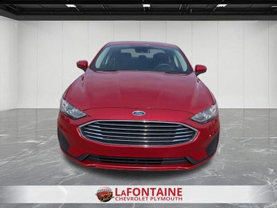2020 Ford Fusion SE