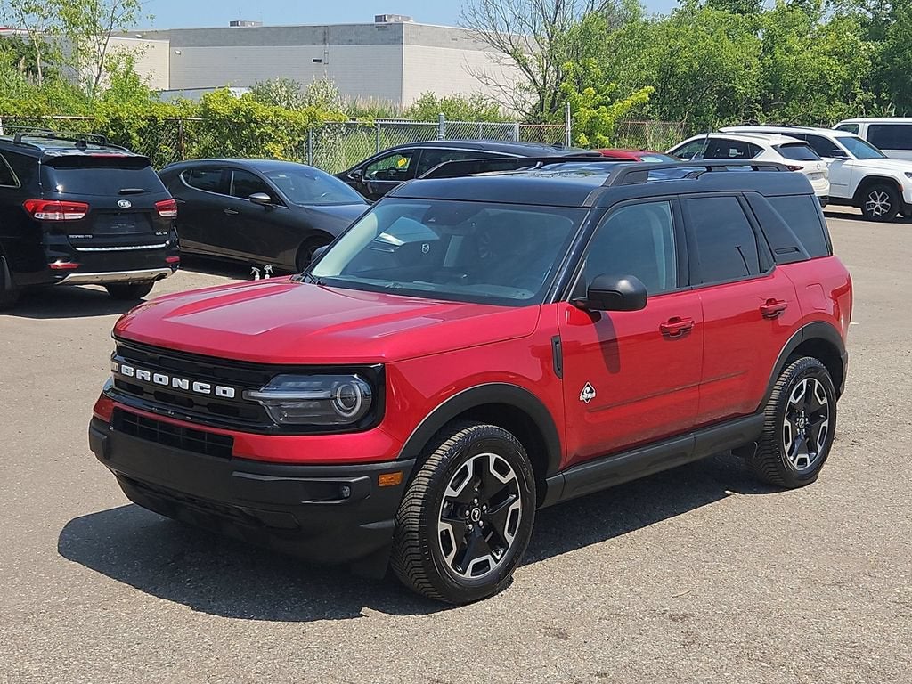 2021 Ford Bronco Sport Outer Banks