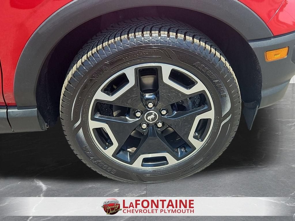 2021 Ford Bronco Sport Outer Banks