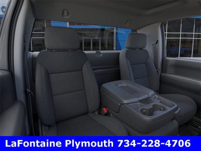 2025 Chevrolet Silverado 1500 WT