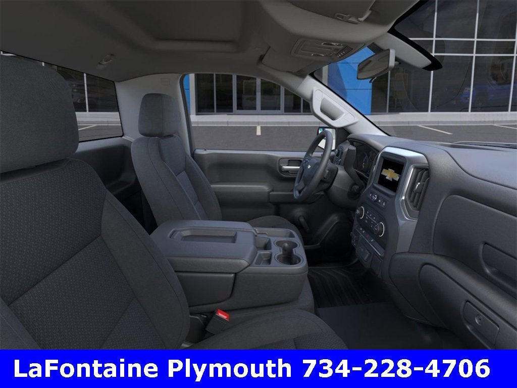 2025 Chevrolet Silverado 1500 WT