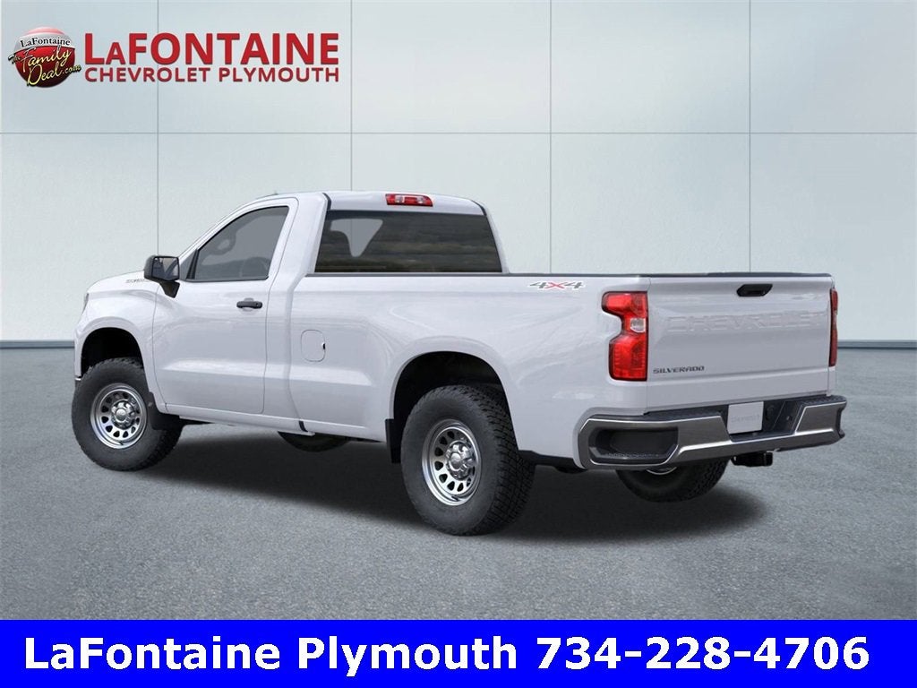 2025 Chevrolet Silverado 1500 WT