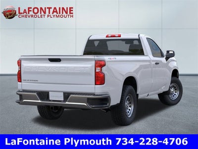 2025 Chevrolet Silverado 1500 WT