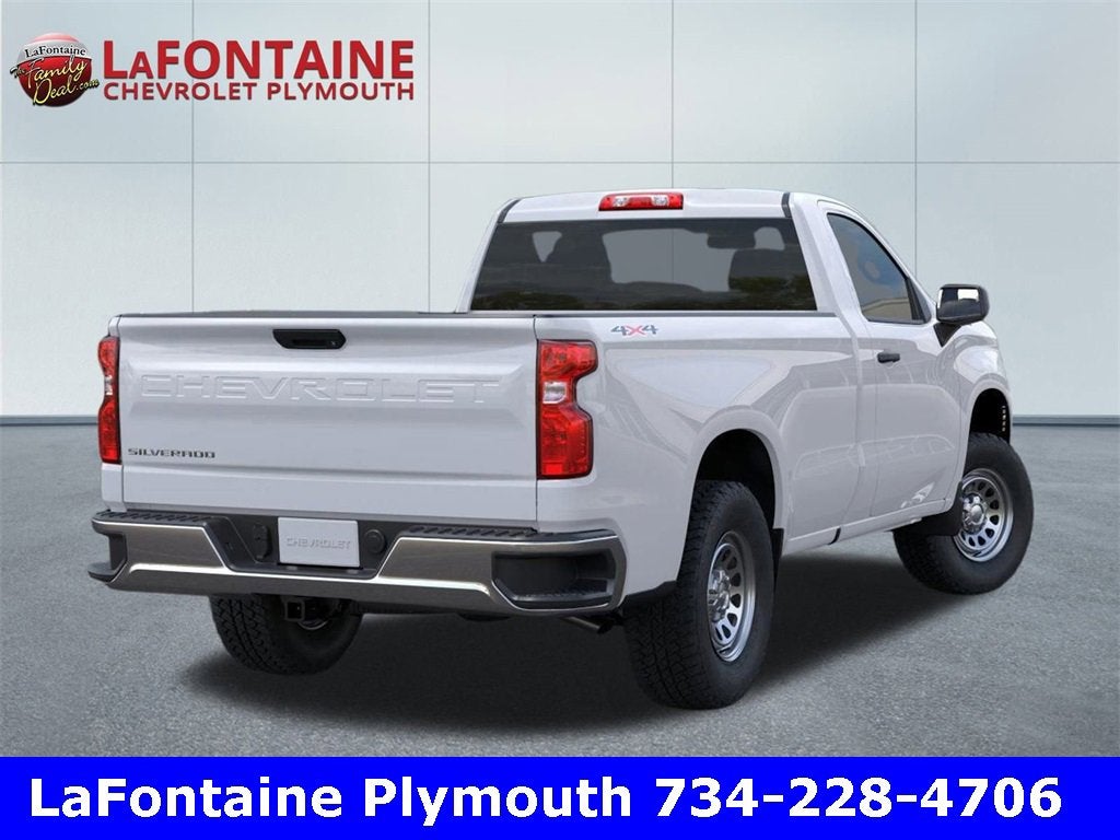 2025 Chevrolet Silverado 1500 WT