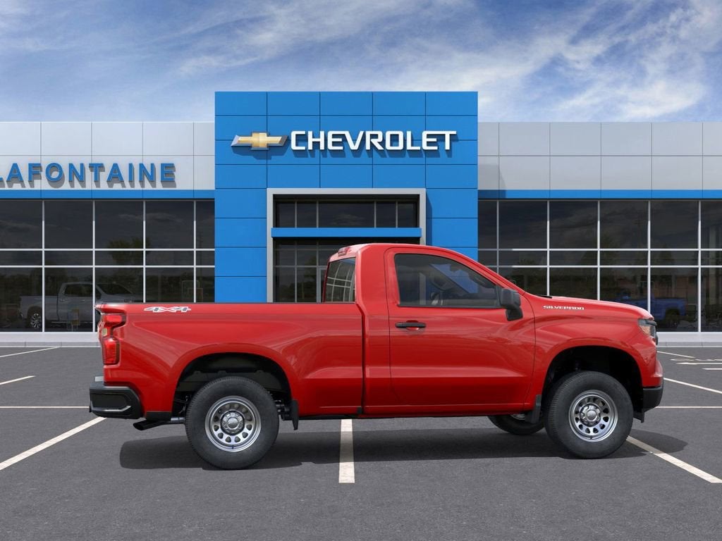 2026 Chevrolet Silverado 1500 WT