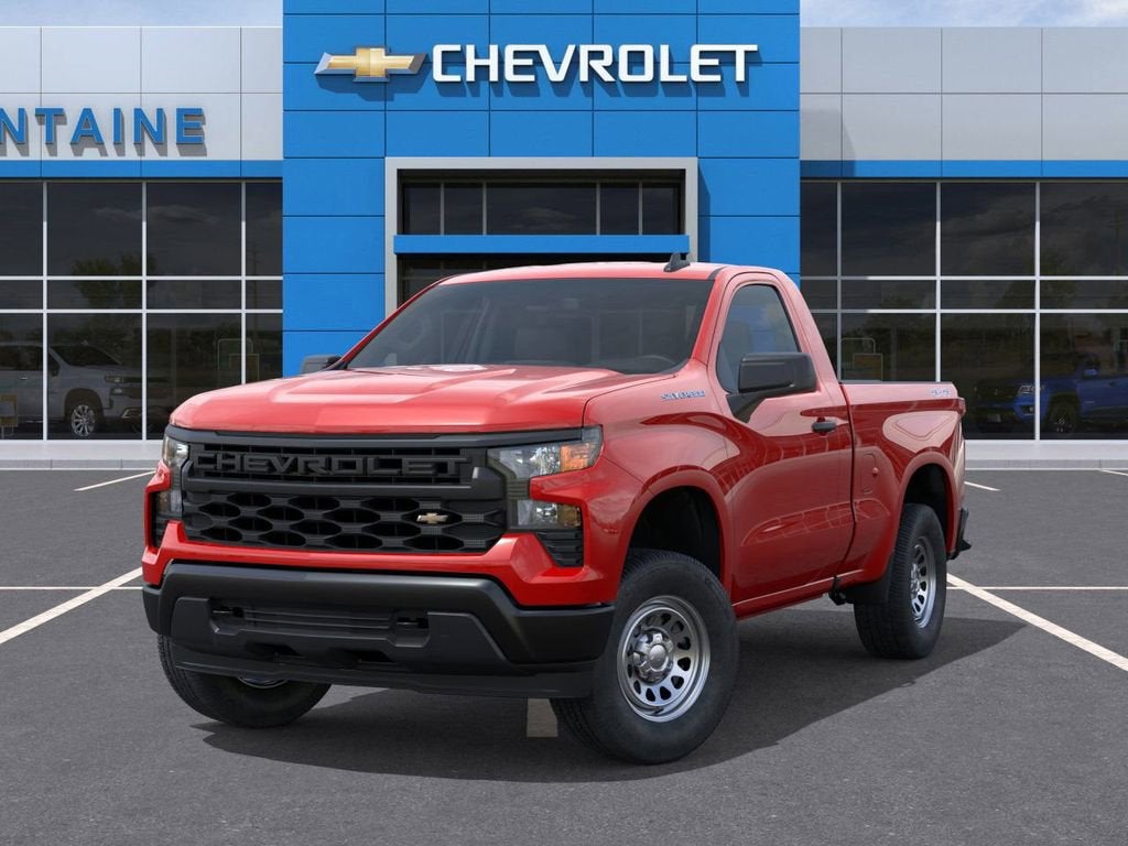 2026 Chevrolet Silverado 1500 WT