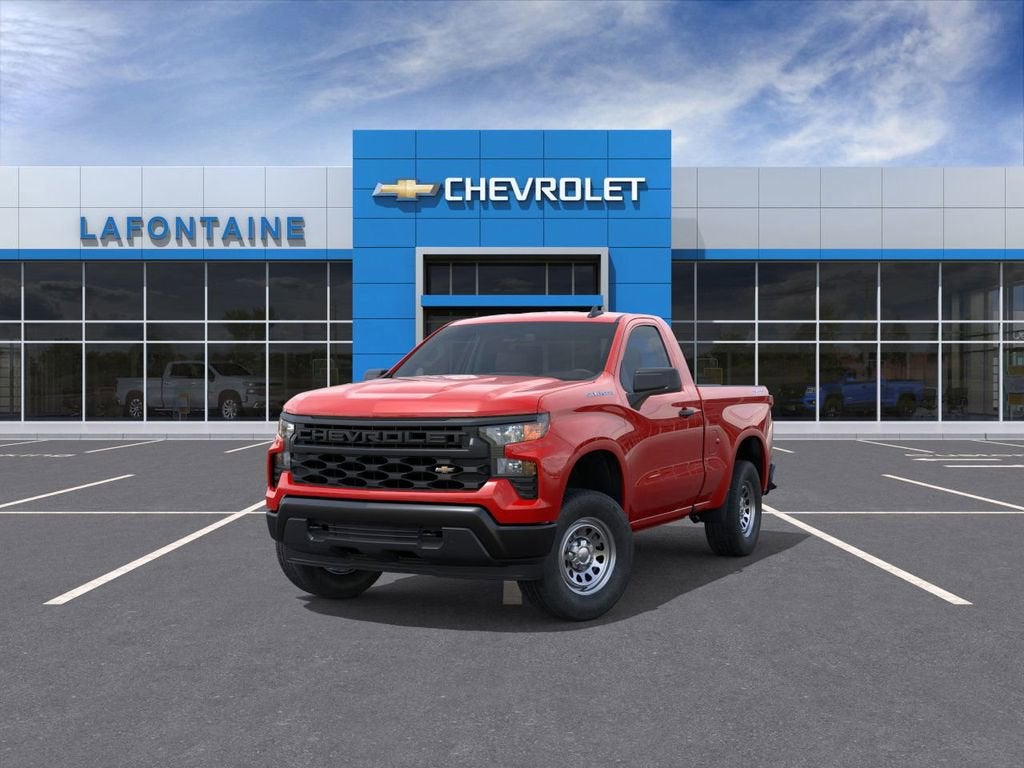 2026 Chevrolet Silverado 1500 WT