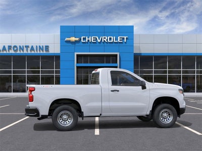 2026 Chevrolet Silverado 1500 WT