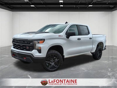 2022 Chevrolet Silverado 1500 Custom Trail Boss