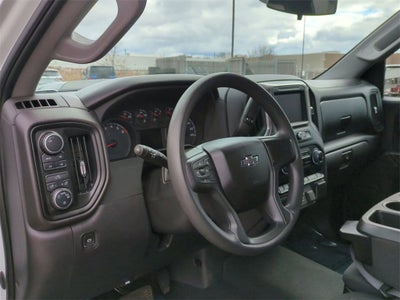 2022 Chevrolet Silverado 1500 Custom Trail Boss