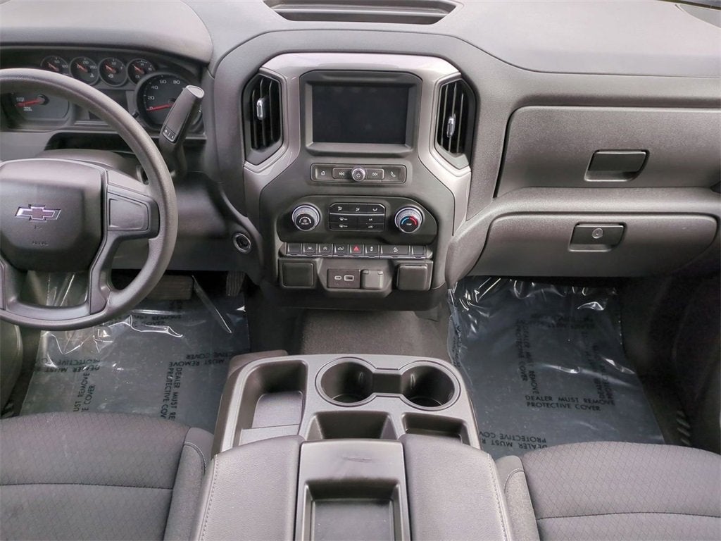 2022 Chevrolet Silverado 1500 Custom Trail Boss