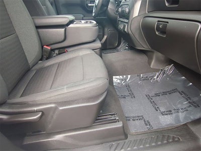 2022 Chevrolet Silverado 1500 Custom Trail Boss