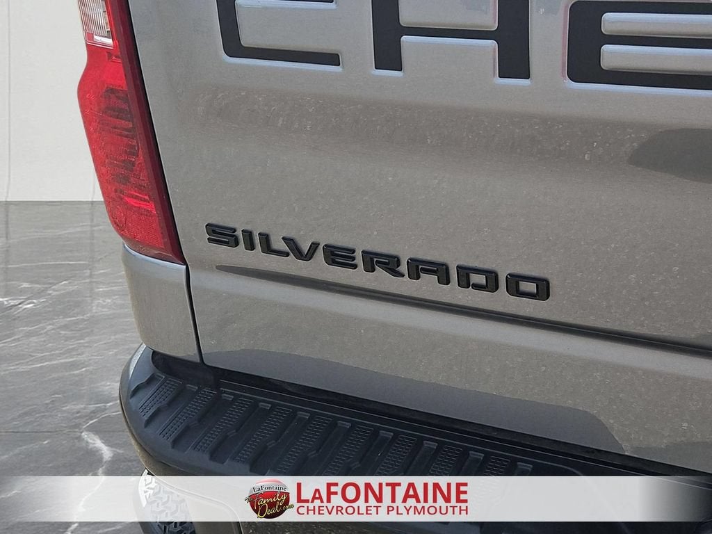 2024 Chevrolet Silverado 1500 Custom Trail Boss