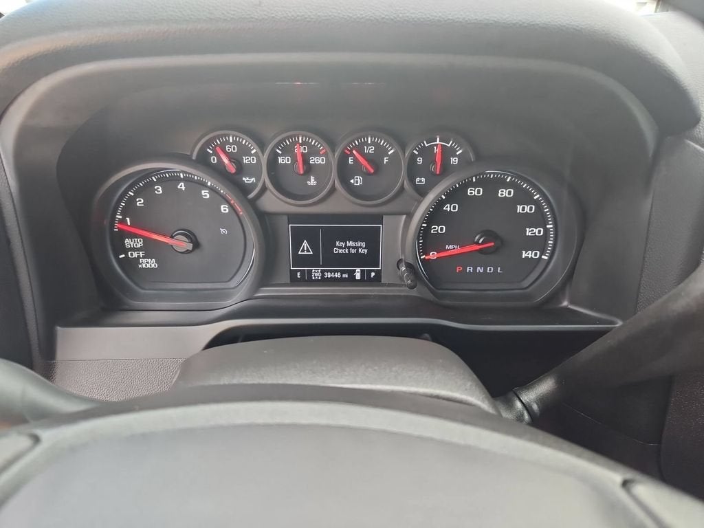 2024 Chevrolet Silverado 1500 Custom Trail Boss