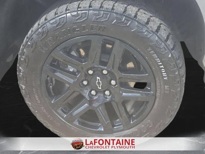 2024 Chevrolet Silverado 1500 Custom Trail Boss