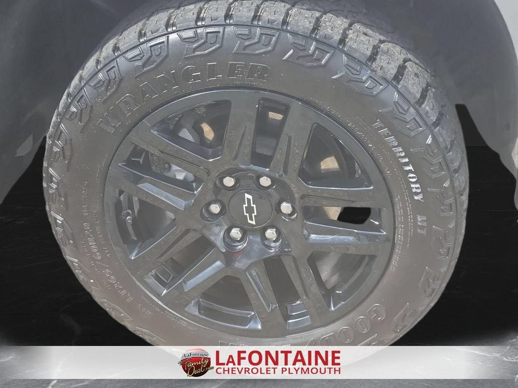 2024 Chevrolet Silverado 1500 Custom Trail Boss