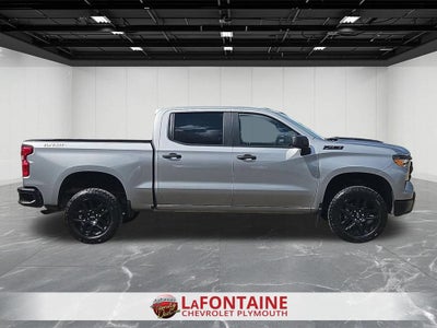 2024 Chevrolet Silverado 1500 Custom Trail Boss