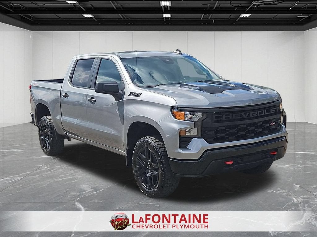 2024 Chevrolet Silverado 1500 Custom Trail Boss