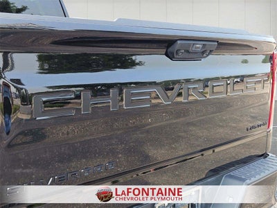 2023 Chevrolet Silverado 1500 Custom Trail Boss