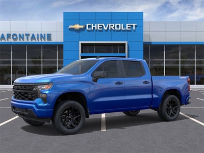 2026 Chevrolet Silverado 1500 Custom