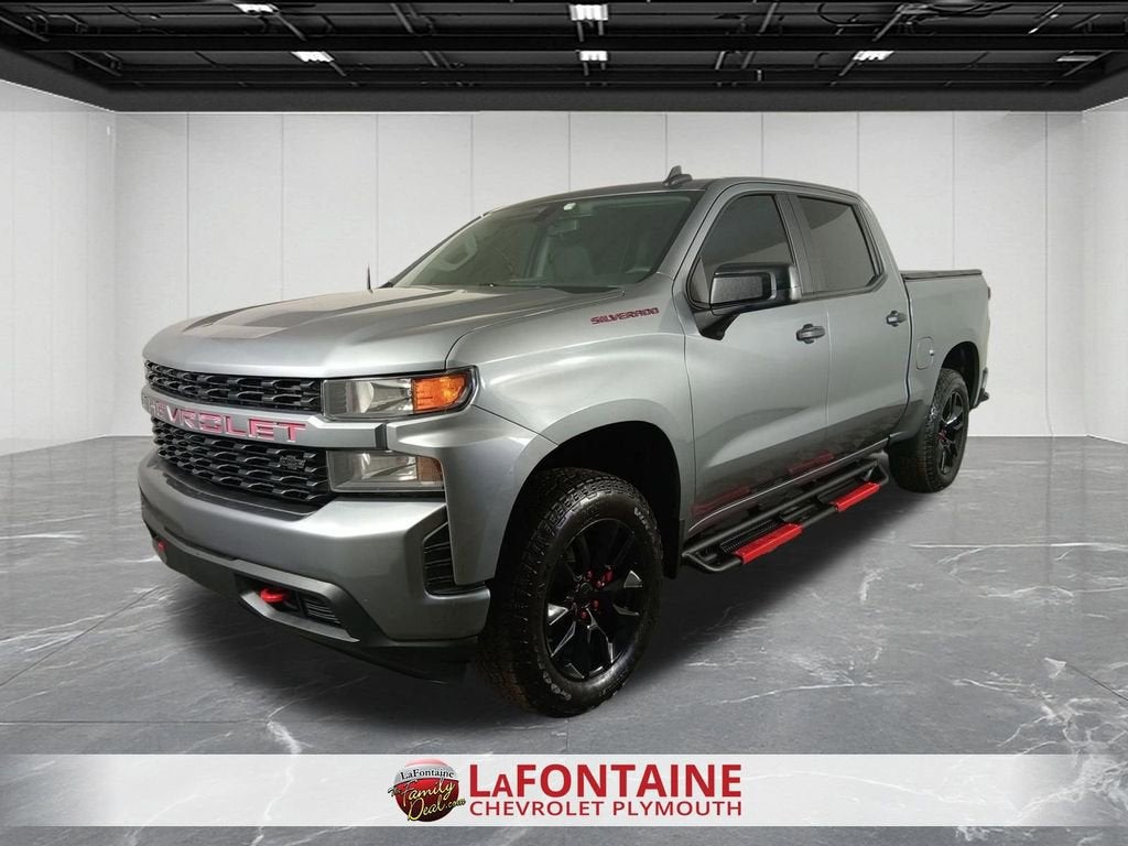 2021 Chevrolet Silverado 1500 Custom