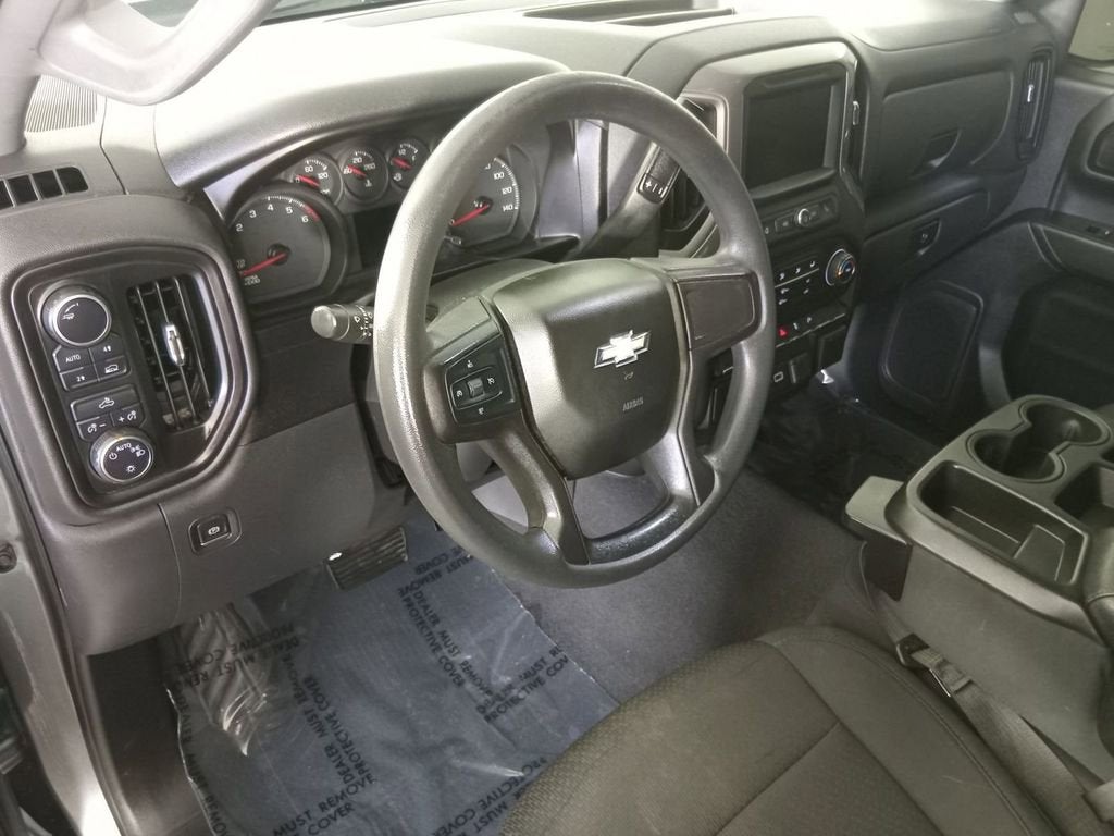 2021 Chevrolet Silverado 1500 Custom