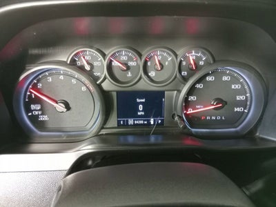 2021 Chevrolet Silverado 1500 Custom
