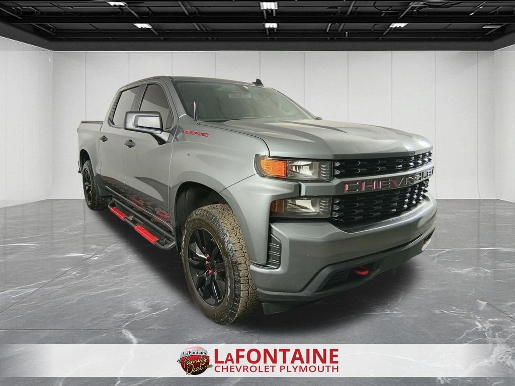 2021 Chevrolet Silverado 1500 Custom
