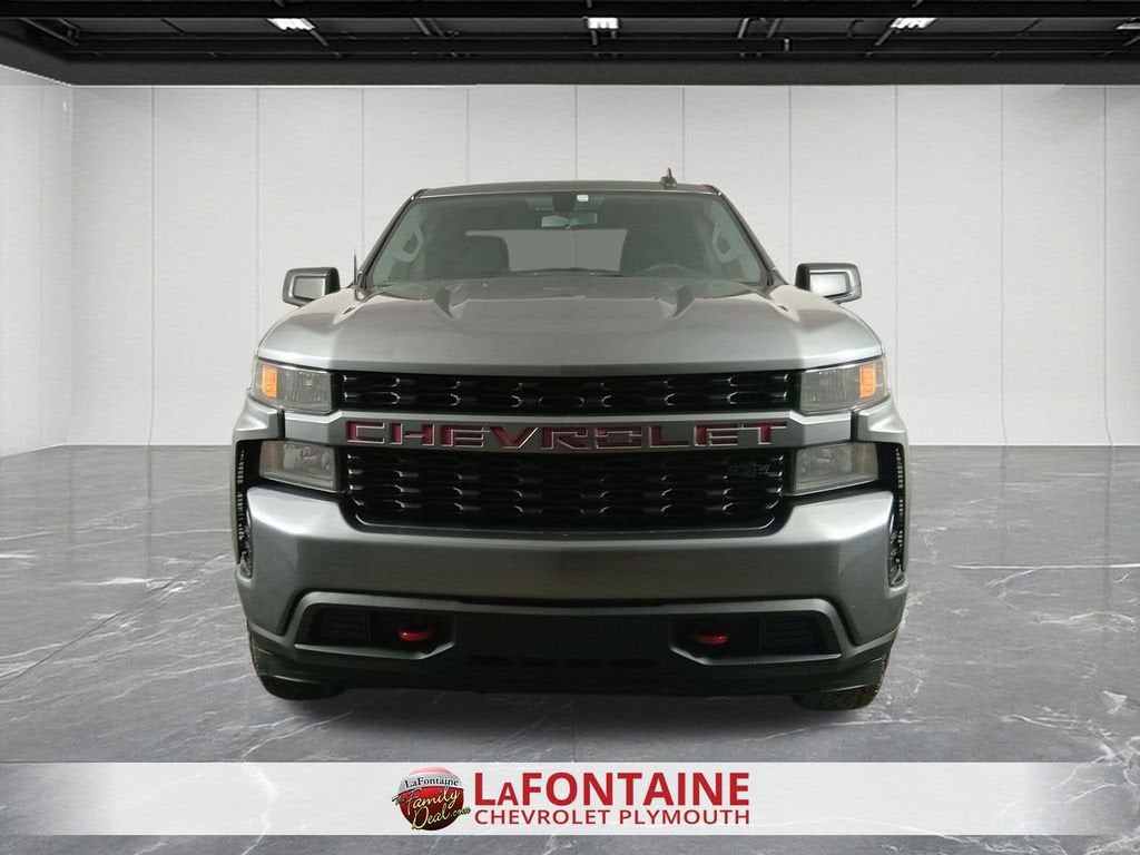 2021 Chevrolet Silverado 1500 Custom