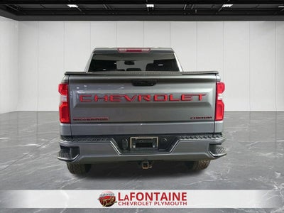 2021 Chevrolet Silverado 1500 Custom