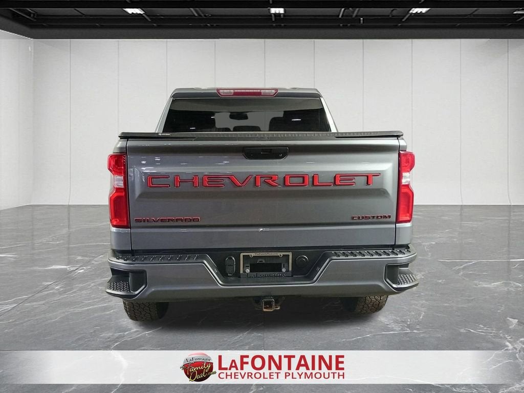 2021 Chevrolet Silverado 1500 Custom