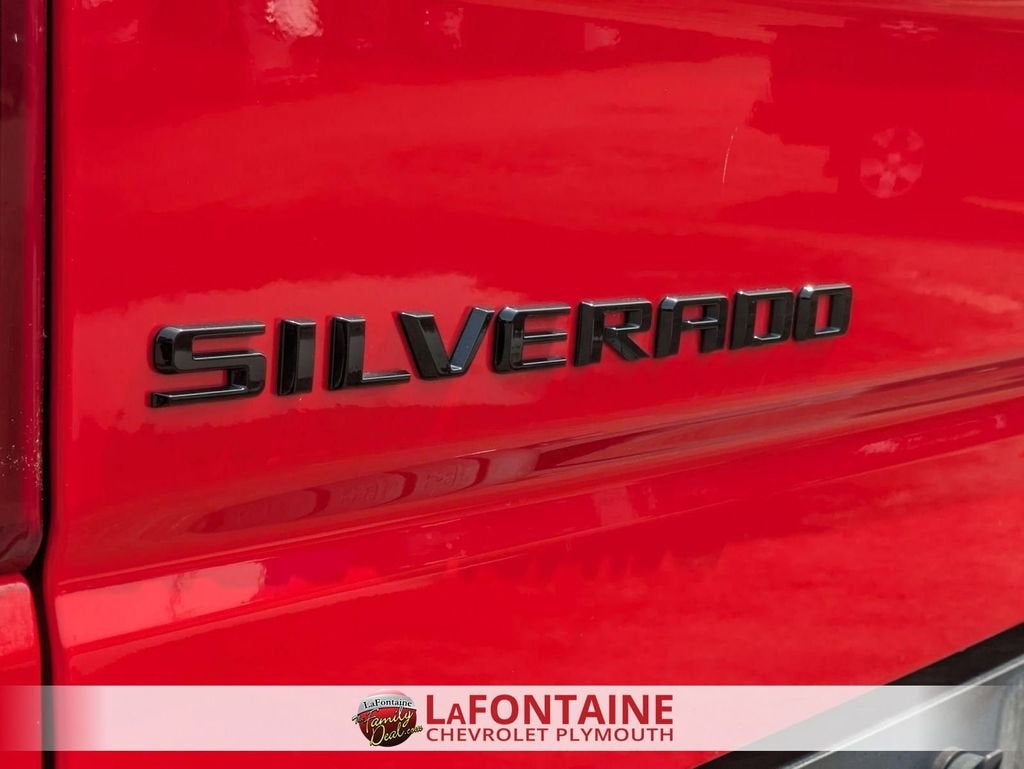 2020 Chevrolet Silverado 1500 LT Trail Boss