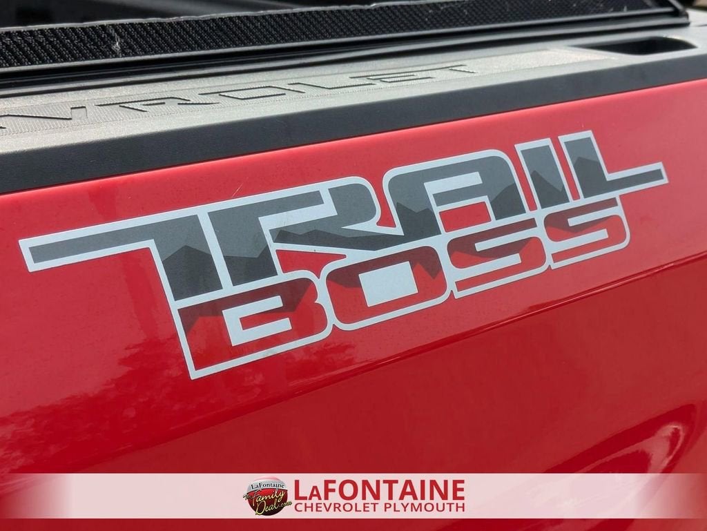 2020 Chevrolet Silverado 1500 LT Trail Boss