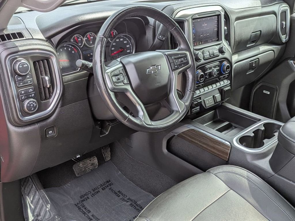 2020 Chevrolet Silverado 1500 LT Trail Boss